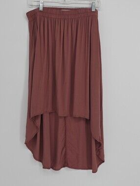 Cotton On Lyon Mullet High Low Skirt Mauve Size Medium